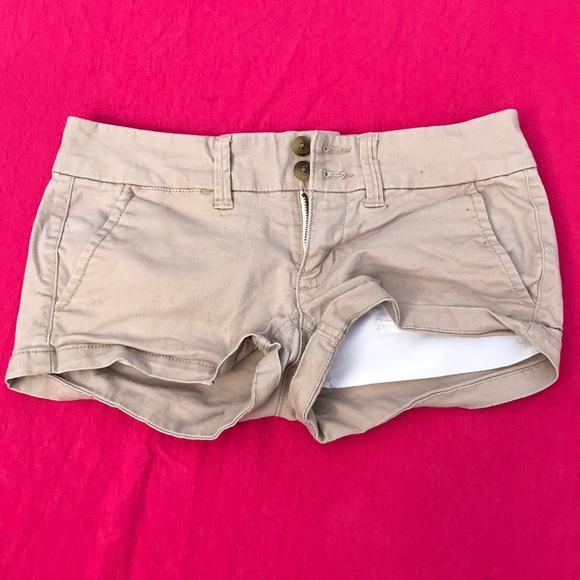 American Eagle Outfitters Pants - Khaki shorts